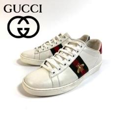 【美品】GUCCI レザー シェリー エース スニーカー ビー 蜂 36