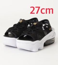 NIKE ナイキ エアマックス ココ サンダル ブラック/ホワイト 27cm