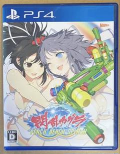 PS4 閃乱カグラ PEACH BEACH SPLASHピーチ ビーチ b ①