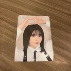 ME:I KOKONA ミーアイ 佐々木心菜 アルバム 予約特典 トレカ