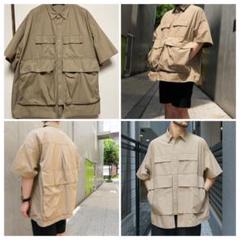 FreshService five pocket shirt日本製グラフペーパー FreshService five pocket shirt日本製グラフペーパー - メルカリ