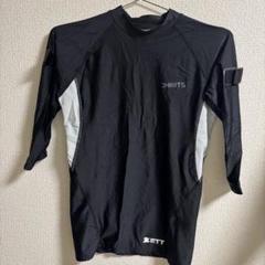 【USED】　ZETT KAATS   シャツ　パンツ　加圧ベルト カーツ ゼット ZETT 加圧トレーニングシャツ パンツ セット 中古