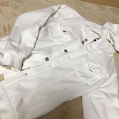 ホワイトジャケット