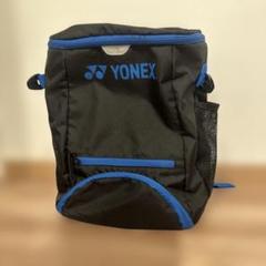 【さらに値下げ！】YONEX バドミントン バックパック 黒/青