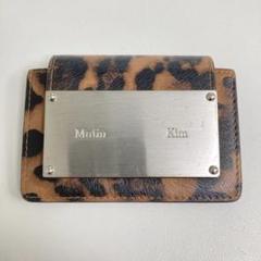 Malin Kim ヒョウ柄名刺入れ - メルカリ