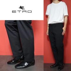 【美品】ETRO エトロ パンツ スラックス カジュアルパンツ ボトムス　40 2025年最新】エトロ ETRO パンツの人気アイテム - メルカリ