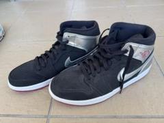 Nike Air Jordan 1 ブラック/シルバー