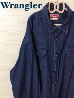 Wrangler デニムシャツ オーバーサイズ