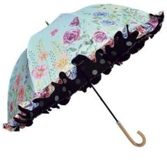 ♣♥♠新品未使用！シンクビー　ブルーローズ晴雨兼用折り傘 在庫数 2個＞カサノヴァ 晴雨兼用折りたたみ傘 (ブルーローズ
