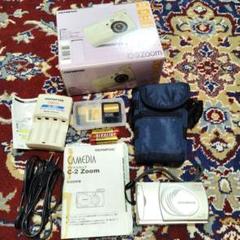 OLYMPUS C-2 Zoom 付属品セット OLYMPUS - OLYMPUS C-2 Zoom 付属品セットの通販 by りらこ's