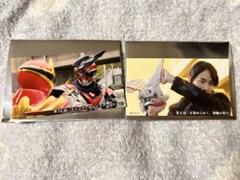 ゴジュウジャー　クオン　名場面ステッカー