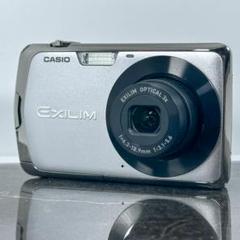 美品】CASIO EXILIM EX-Z330 シルバー - メルカリ