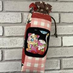 ロラライハリス(クリスマスパーティレディ)①丸底巾着バッグ②