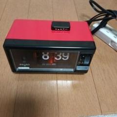 SEIKO パタパタ時計 シルバー 昭和レトロ ヴィンテージ