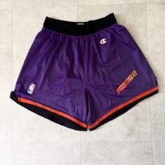USA製　90s　Champion　NBA別注　SUNS　レプリカショーツ　L