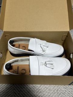 フレッドペリー　タッセルローファー　GEORGECOX ブラウン FREDPERRY×GEORGECOX TASSEL LOAFER、僕も欲しいです。。(並木坂