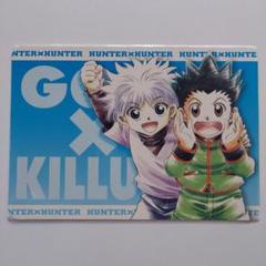 ❶HUNTER×HUNTER ハンターハンター パッドダス 3枚セット HUNTER × HUNTER パッドダスキルア＆ゴン1