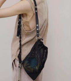 AMERI MEDI MESH DRAWSTRING BAGブラックF新品 - メルカリ