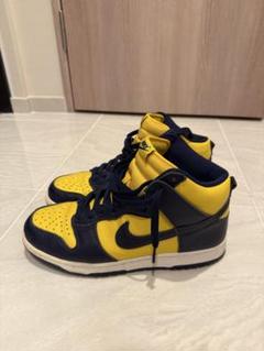 ナイキ ダンク ハイ SP NIKE DUNK HI SP MICHI ミシガン