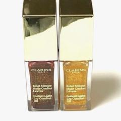 【美品】CLARINSコンフォートリップオイル　クラランス　リップグロスのサムネイル