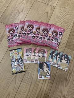 けいおん！　マスコットレリーフマグネット　デコレーションメタルシート　未開封