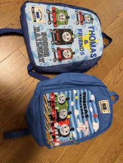 トーマス リュック 青 キャラクター