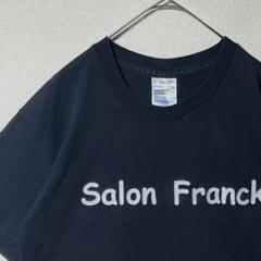 古着 アイルランド製 90s Salon Franc Tシャツ ビンテージ