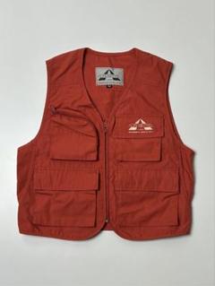 【美品】ERECTRIC COTTAGE フィッシングベスト ベージュＬ 美品】ERECTRIC COTTAGE フィッシングベスト ベージュL