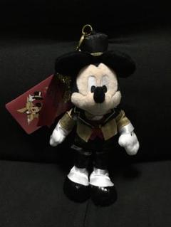 東京ディズニーリゾート店限定　ミッキーぬいぐるみキーホルダー 25周年記念　舞浜