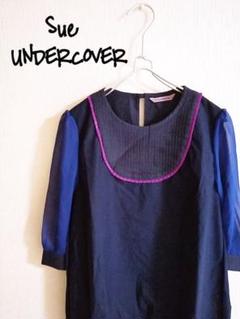 D221764 SueUNDERCOVER 7分袖 ブラウス