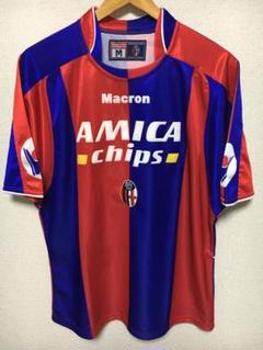 ボローニャ BOLOGNA FC ゲームシャツ マクロン Macron ボローニャ BOLOGNA FC ゲームシャツ マクロン Macron - メルカリ