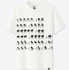 90-00s Eames Hang It All Tシャツ　イームズ　アートT ハーマンミラー / Herman Miller | Hang it all イームズ ハング