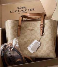 美品 COACH コーチ シグネチャー 18903 ハンドバッグ 保存袋付き 美品COACHコーチ ハンドバッグ ミニボストンバッグ シグネチャー