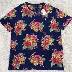 【新品未使用タグ付】ポロラルフローレン 花柄 Tシャツ XLサイズ クルーネック