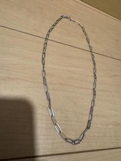 シルバーチェーンネックレス 約50cm