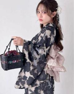 2025年最新】3点セット2Way花柄セパレート浴衣の人気アイテム