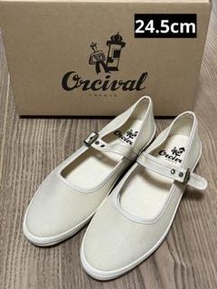 山下洋子様専用【美品】ORCIVAL ベルベット ストラップ バレエ