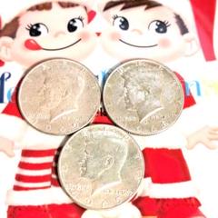 アメリカコインセット リバティダラー ケネディ１９６6年 アメリカコインセット リバティダラー ケネディ1966年 - メルカリ
