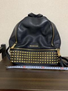マイケルコース リュック バックパック ブラック スタッズ