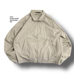 searsシアーズドリズラージャケット90sスイングジャケット短丈グランパコア