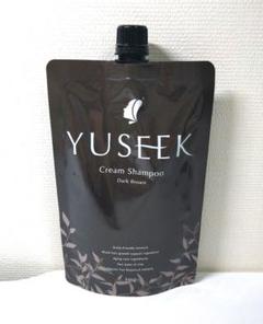 【新品未開封】YUSEEK クリームシャンプー ダークブラウン 2袋セット 白髪 2袋SET YUSEEK ユーシーク クリームシャンプー 350g ダーク