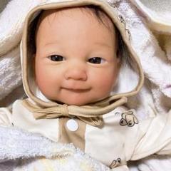 40cm 小さめ赤ちゃん 新生児　リボーンドール　お人形