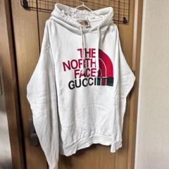 gucci × the north face cat hoodie