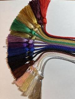 8本セットタッセル付き穂先5cm紐部44cn紐のサムネイル