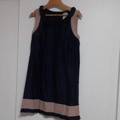 販売 員 ☆新品☆MAXu0026Co. シルクシフォンドレスワンピース 蝶柄 激安大セール ★新品★MAX&Co. シルクシフォンドレスワンピース 蝶柄 グリーン M ひざ丈ワンピース