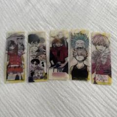 僕のヒーローアカデミア　ナツコミ　特典　レンチキュラーしおり　爆豪勝己　150枚 ナツコミ ヒロアカ しおり 爆豪勝己 緑谷出久 僕のヒーロー