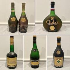 未開栓】ブランデー まとめ シャボー サントリー デュ―ロック