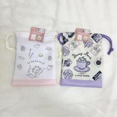 【新品】マリー　ミニ巾着　おしゃれキャットマリー　ディズニー　マリーちゃん