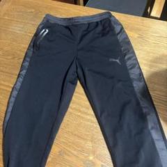 Puma ブラック トレーニングパンツ L
