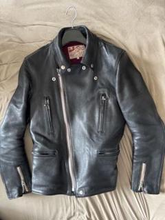 ADDICT CLOTHES ダブルライダース キップレザー 38インチ 2025年最新】ADDICT CLOTHES ダブルライダースの人気アイテム